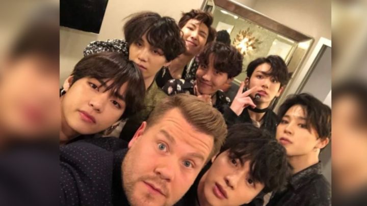 Esto es lo que James Corden opina sobre el grupo de K-Pop BTS y de su música