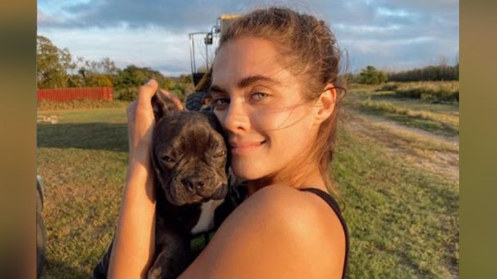 Anna Lesún, modelo rusa, se vuelve viral al espantar a su agresor con fuertes insultos