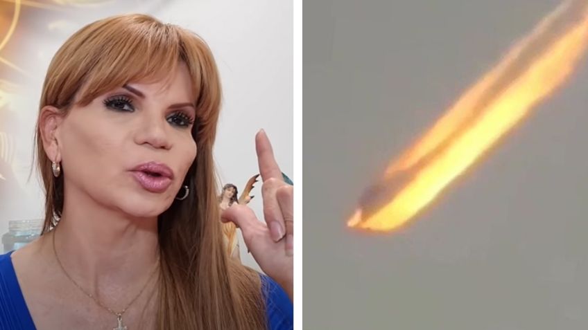 Mhoni Vidente acierta otra predicción: 'Meteorito' cae en Estados Unidos