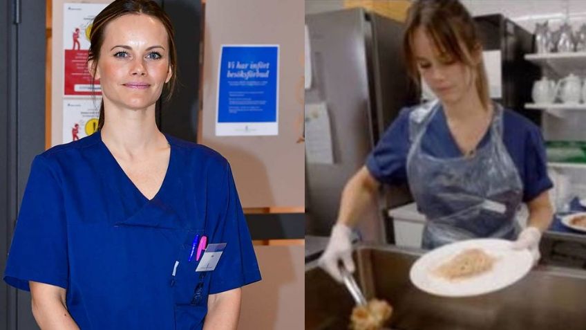 Princesa Sofía de Suecia hace a un lado la corona por ayudar a hospital de Covid-19