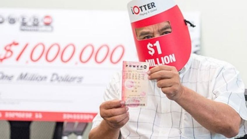 El premio mayor de la lotería estadounidense podría quedar en manos de un mexicano