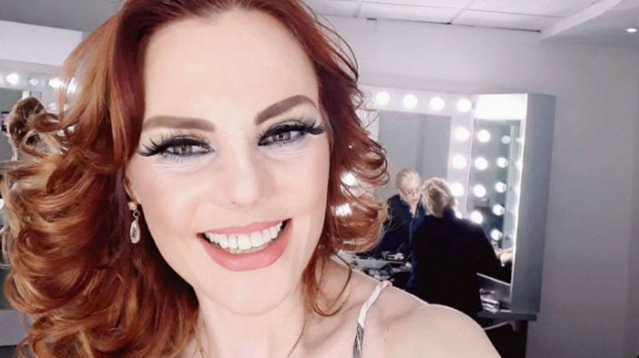 "Que digan lo que quieran": Carmen Campuzano responde a críticas por besarse con otra mujer