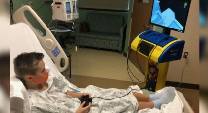Nintendo llega a alegrar a los niños de hospitales con sus consolas Switch