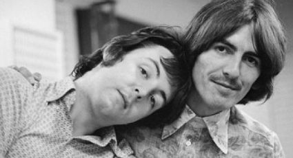 Paul McCartney asegura que habla con el espíritu de George Harrison a través de un árbol