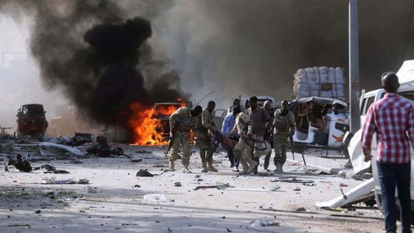 Ataque terrorista deja al menos 20 civiles muertos en Siria; viajaban en un autobús