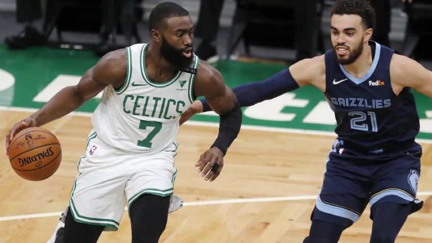 Los Celtics mantienen dominio; no pierden ante Grizzlies desde 2016