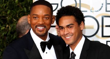 Él es Trey Smith, el hijo mayor de Will Smith y que es completamente desconocido