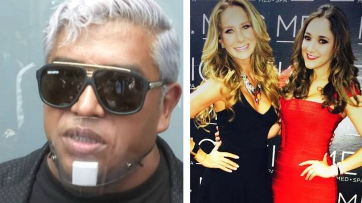 Jorge Clarividente denuncia nuevo ataque y culpa a Sherlyn y Geraldine Bazán