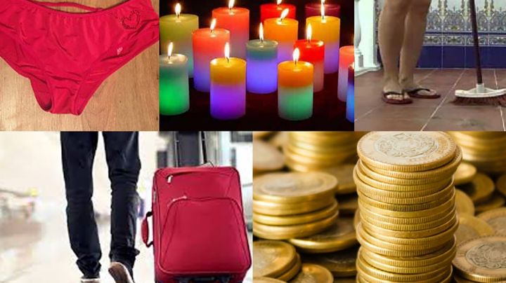 Adiós 2020; estos son los rituales más famosos para atraer la buena suerte este 2021