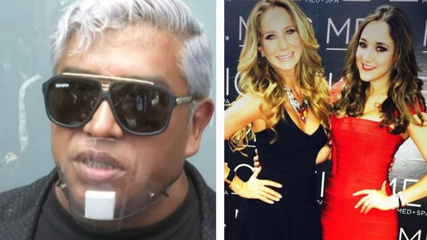 Jorge Clarividente denuncia nuevo ataque y culpa a Sherlyn y Geraldine Bazán