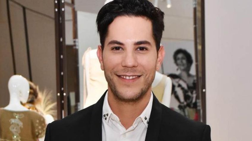 Christian Chávez presume en Instagram su cambio de 'look' para recibir este 2021