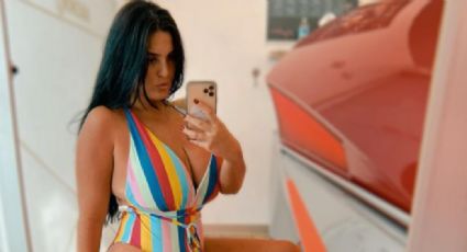 Curvy 'derrite' a todo TV Azteca con vibrante 'look' al natural en Instagram: "Chiquitita"