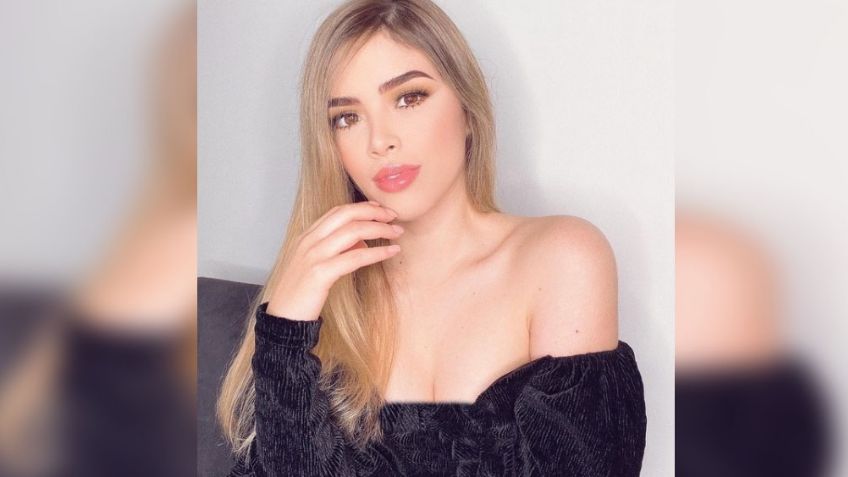 ¿Toda operada? Ex de Christian Nodal causa furor al lucir irreconocible desde Cancún