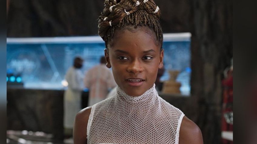 'Black Panther':Letitia Wright es atacada en redes por compartir un controversial video