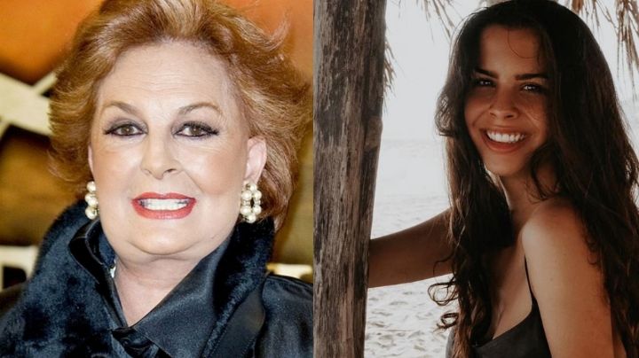 FOTO: Tras fuerte polémica, Talina Fernández se reencuentra con su nieta Paula Levy
