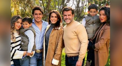 ¡A un lado Derbez! Familia de Eduardo Capetillo y Biby Gaytán rompen las redes sociales: VIDEO