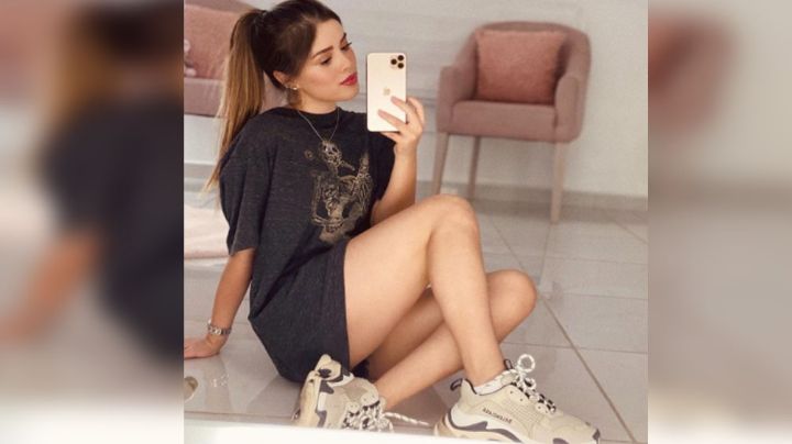 Mientras Christian Nodal planea boda, su ex luce más encantadora que nunca