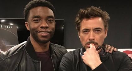 Robert Downey Jr recuerda a su difunto amigo Chadwick Boseman con sentimentales palabras