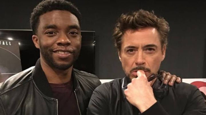Robert Downey Jr recuerda a su difunto amigo Chadwick Boseman con sentimentales palabras