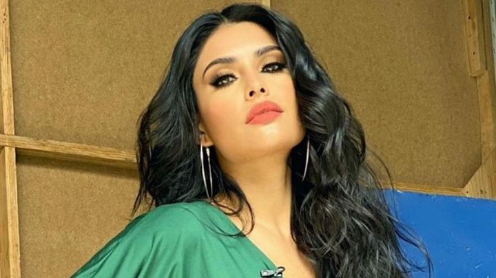 Kristal Silva, conductora de 'VLA', se roba las miradas con radiante vestido verde