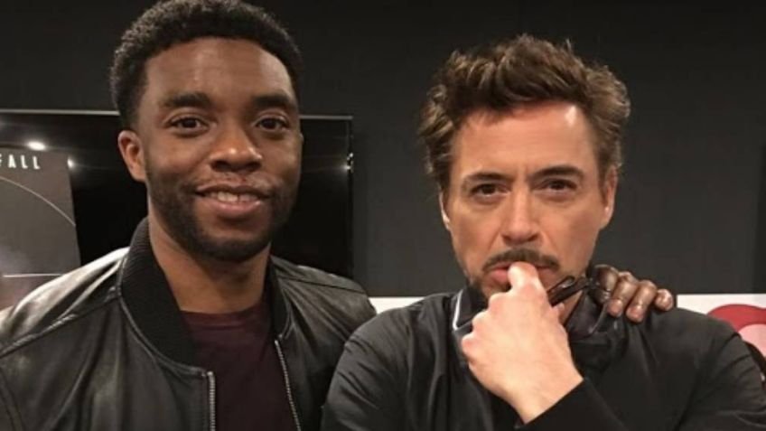 Robert Downey Jr recuerda a su difunto amigo Chadwick Boseman con sentimentales palabras