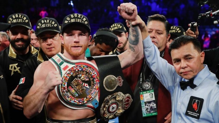 'Canelo' Álvarez pondría en pausa su trilogía con 'GGG'