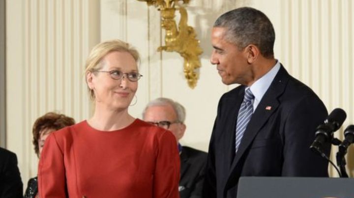 Meryl Streep menciona que hay bastantes errores en el nuevo libro de Barack Obama