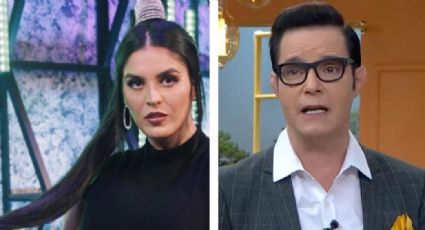 ¿Pleito en TV Azteca? Horacio Villalobos da fuerte 'jalón de greñas' a Curvy Zelma