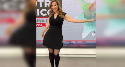 Carolina Rocha pone de cabeza TV Azteca al posar con irresistibles medias de gato