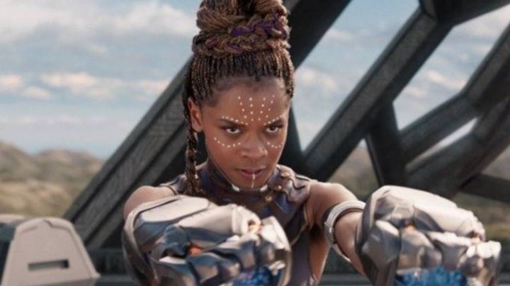 Letitia Wright quien es 'Shuri' en 'Black Panther' corre peligro de ser despedida de Marvel