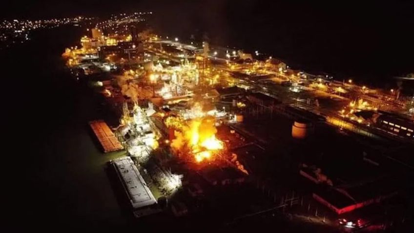 Explota y se incendia planta química en Virginia; al menos hay dos heridos