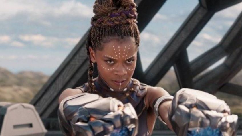 Letitia Wright quien es 'Shuri' en 'Black Panther' corre peligro de ser despedida de Marvel