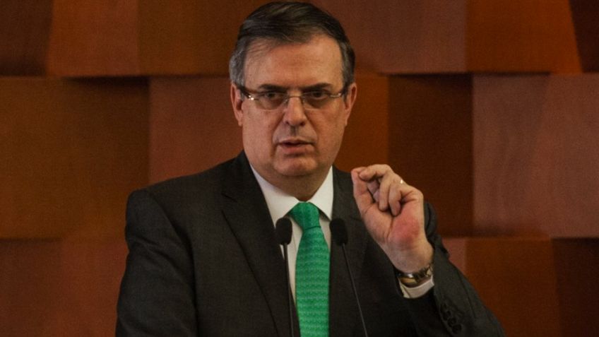 "Fin al muro": Marcelo Ebrard aplaude los decretos de Joe Biden que beneficiarán a México