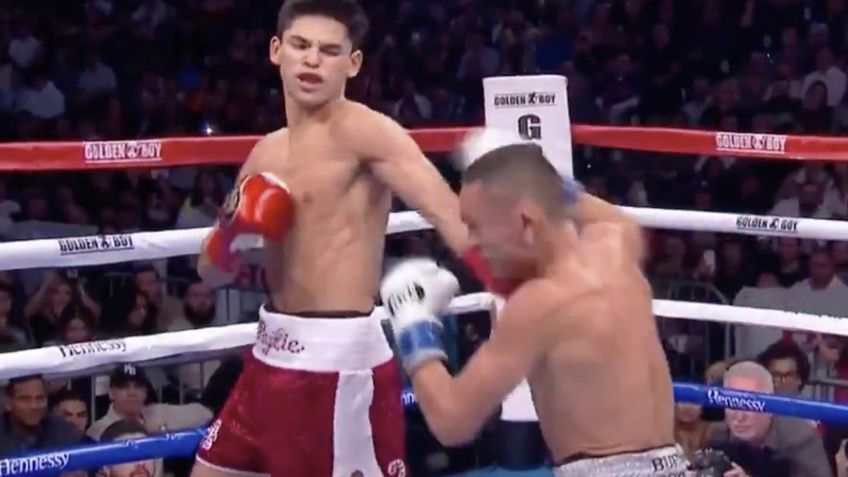 VIDEO: Ryan García, la joya del boxeo 'destroza' a su rival en 80 segundos