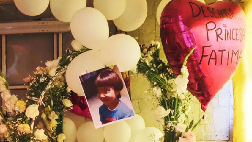 VIDEO: La obra negra donde hallaron a Fátima desnuda y muerta en un costal