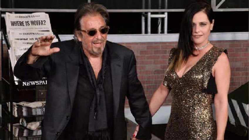 Novia de Al Pacino termina su relación sentimental con él por ser "tan viejo"