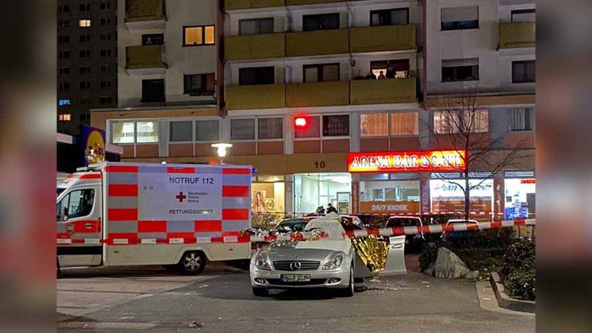 Tirador de Alemania era un hombre neonazi con obsesión por los aliens