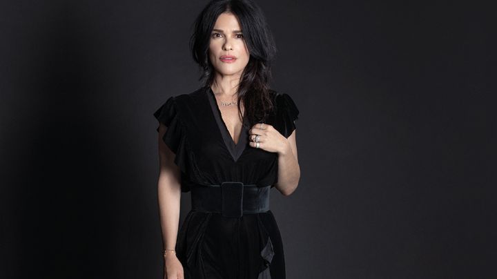 ¡Antes muerta que sencilla! Martha Debayle sorprende con su 'outfit' para ir al dentista