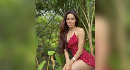 Desde su clóset, Yuliett Torres presume su trabajada figura con llamativos movimientos