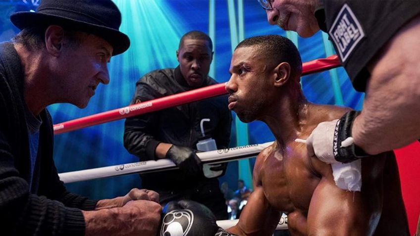 Michael B Jordan y Sylvester Stallone protagonizan tercer parte de 'Creed'