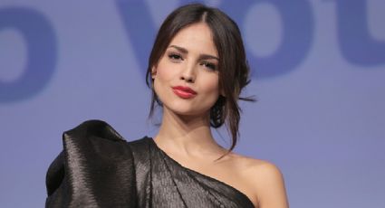 Con ajustado atuendo, Eiza González presume su diminuta cintura e impresiona a fans