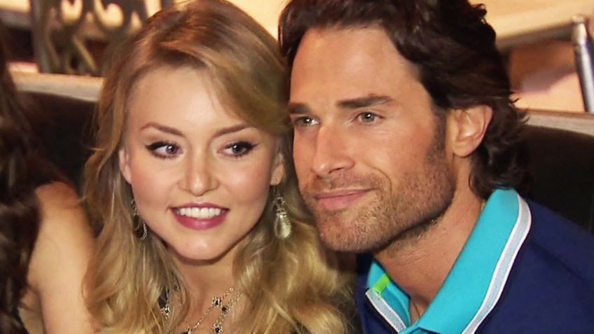 ¡Desde la cama! Sebastián Rulli posa en íntima FOTO y acalora las redes; Angelique Boyer reacciona