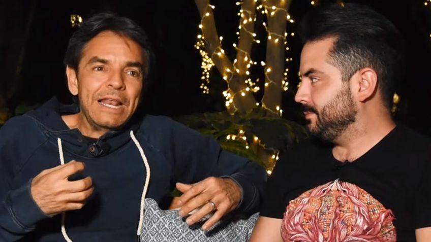 José Eduardo revela en Televisa los duros comentarios que recibía por culpa de Eugenio Derbez