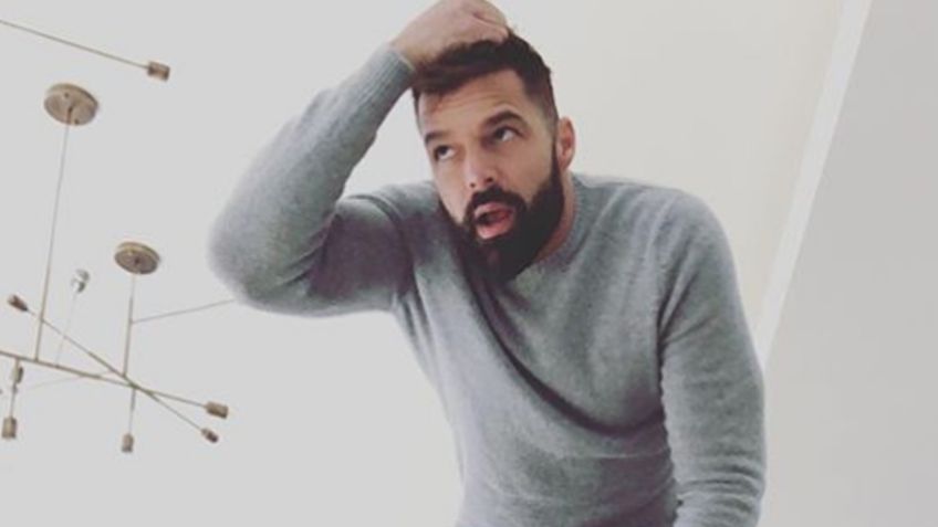 ¡Una raya más al tigre! Ricky Martin presume nuevo tatuaje con característica muy especial