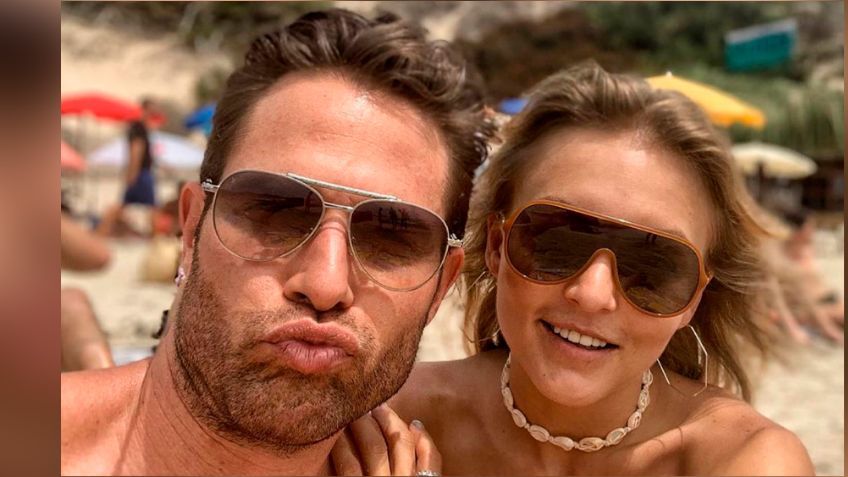 ¡Sol, alberca y amor! Angelique Boyer y Sebastián Rulli cautivan con ardiente baile