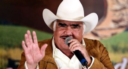 ¡Buenas noticias! Hijo de Vicente Fernández revela mejorías en la salud del 'Charro de Huentitán'