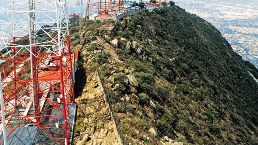 VIDEO: Se registra incendio forestal en el Cerro del Chiquihuite