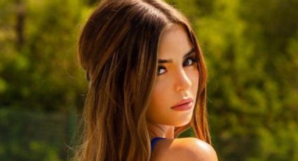 Demi Rose pone a sudar todo Instagram al mostrarse solo con una chamarra encima