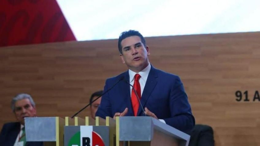 Alejandro Moreno: “No le arrebatarán al PRI su lugar en la historia”