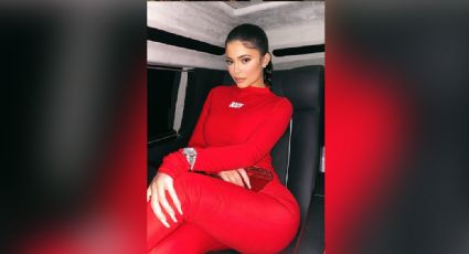 Kylie Jenner causa furor en Instagram al posar en ajustado y elegante vestido: "Hermosa"